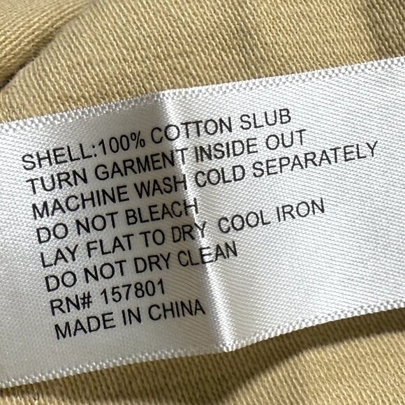 Chelsea Deboer by Lily & Lottie Tan Utility Jacket - Large - Picture 11 of 13